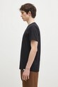 Βαμβακερό μπλουζάκι Norse Projects N01.0559.9999 μαύρο AA00