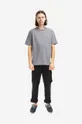 Norse Projects t-shirt bawełniany szary