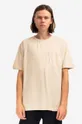 beige Norse Projects t-shirt in cotone Uomo