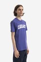 Carhartt WIP t-shirt bawełniany I028990.RAZZMIC.WH fioletowy