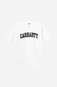 Carhartt WIP cotton t-shirt white I028990.WHITE.BLAC