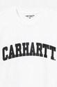 Carhartt WIP cotton t-shirt I028990.WHITE.BLAC