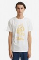 Wood Wood tricou din bumbac X Garfield Ace print alb 30045703.2222
