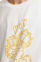 Îmbrăcăminte Wood Wood tricou din bumbac X Garfield Ace 30045703.2222 alb