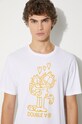 Wood Wood t-shirt in cotone X Garfield Ace 30045703.2222 bianco