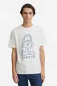 white Wood Wood cotton t-shirt x Garfield Men’s