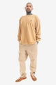 Carhartt WIP cotton longsleeve top brown