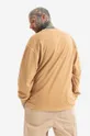 Βαμβακερή μπλούζα με μακριά μανίκια Carhartt WIP  100% Οργανικό βαμβάκι