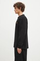 Carhartt WIP cotton longsleeve top I029955.89XX black AA00