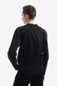 Bavlnené tričko s dlhým rukávom Carhartt WIP Longsleeve American Script T-Shirt 100 % Organická bavlna