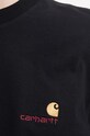 Bavlnené tričko s dlhým rukávom Carhartt WIP Longsleeve American Script T-Shirt I029955.89XX