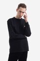 Bavlnené tričko s dlhým rukávom Carhartt WIP Longsleeve American Script T-Shirt I029955.89XX