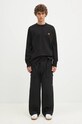 Carhartt WIP cotton longsleeve top I029955.89XX black