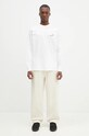 Хлопковый лонгслив Carhartt WIP I029955.02XX белый