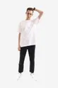 Carhartt WIP t-shirt bawełniany S/S American Script biały