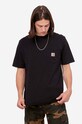 Одяг Бавовняна футболка Carhartt WIP I030434.BLACK чорний