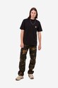 Бавовняна футболка Carhartt WIP чорний I030434.BLACK