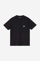 Бавовняна футболка Carhartt WIP I030434.BLACK