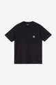 black Carhartt WIP cotton t-shirt