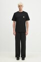 Бавовняна футболка Carhartt WIP I030434.BLACK