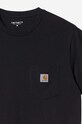 Бавовняна футболка Carhartt WIP I030434.BLACK