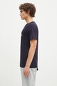 Carhartt WIP cotton t-shirt I030434.1CXX navy AA00
