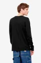 Bavlnené tričko s dlhým rukávom Carhartt WIP L/S Pocket T-Shirt 100 % Bavlna
