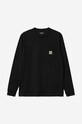 Carhartt WIP longsleeve bawełniany L/S Pocket T-Shirt I030437.89XX
