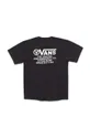 czarny Vans t-shirt bawełniany Distortion Type
