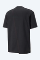 black Puma cotton t-shirt