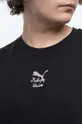 černá Bavlněné tričko Puma x Kidsuper Studio