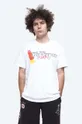 λευκό Βαμβακερό μπλουζάκι Puma x Kidsuper Studio Ανδρικά
