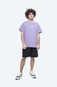Bavlnené tričko Puma x Kidsuper Studio fialová