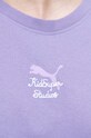 Puma tricou din bumbac x Kidsuper Studio violet 530410.28