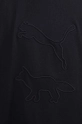 negru Puma tricou din bumbac