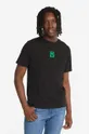 μαύρο Βαμβακερό μπλουζάκι Puma x Minecraft Ανδρικά