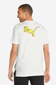 Puma cotton t-shirt x Minecraft 534374.02 white AA00