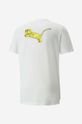 Bavlnené tričko Puma x Minecraft biela 534374.02