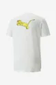 white Puma cotton t-shirt x Minecraft