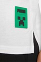 Puma cotton t-shirt x Minecraft 534374.02 white