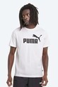 Puma cotton t-shirt Essentials Planet friendly white 586666.02