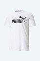 Clothing Puma cotton t-shirt Essentials 586666.02 white