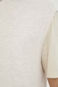 American Vintage t-shirt MZAO01A beżowy