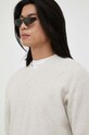 Свитер American Vintage бежевый MDOZ18A