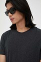 American Vintage tricou din bumbac MDEC1C negru