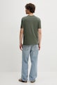 Oblečení Bavlněné tričko American Vintage MFAK02A zelená