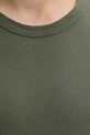 American Vintage tricou din bumbac MFAK02A verde