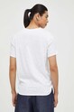 Odzież American Vintage t-shirt bawełniany T-SHIRT MC COL ROND MBYSA18B biały