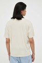 Odzież American Vintage t-shirt bawełniany MDEC02A beżowy