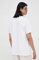 Îmbrăcăminte American Vintage tricou din bumbac MFIZ25B alb